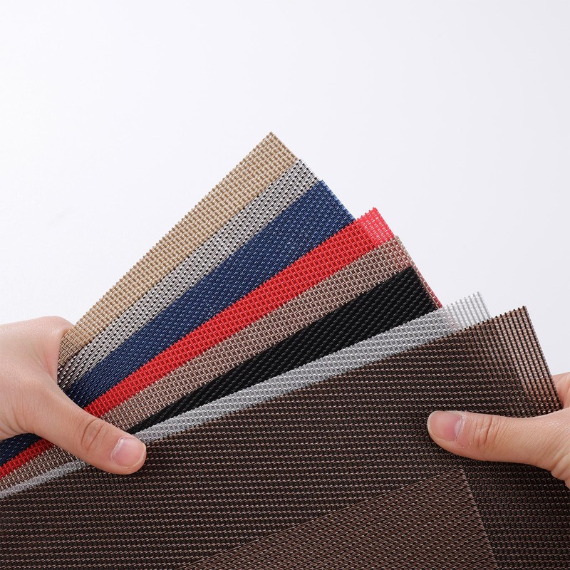 marysgift Table Mats Set of 6 Heat Insulation Kitchen Decor