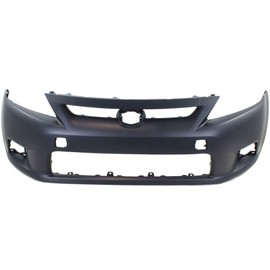 Evan-Fischer Front Bumper Cover Compatible with 2011-2013 Scion tC Primed