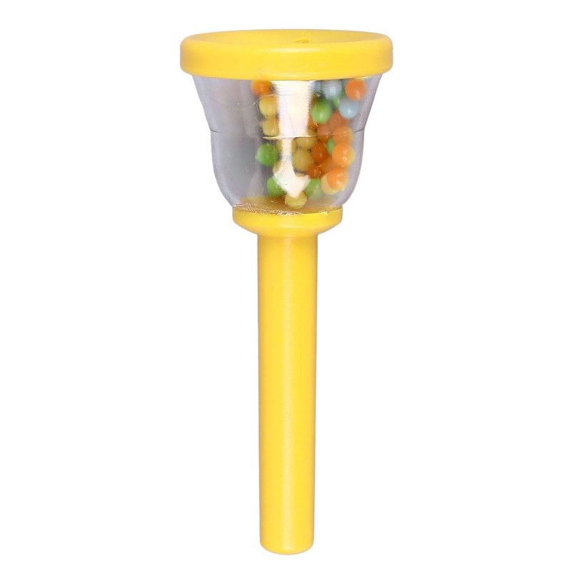 Kids Hand Bell Children Grip Training Plastic Hand Percussion Bell