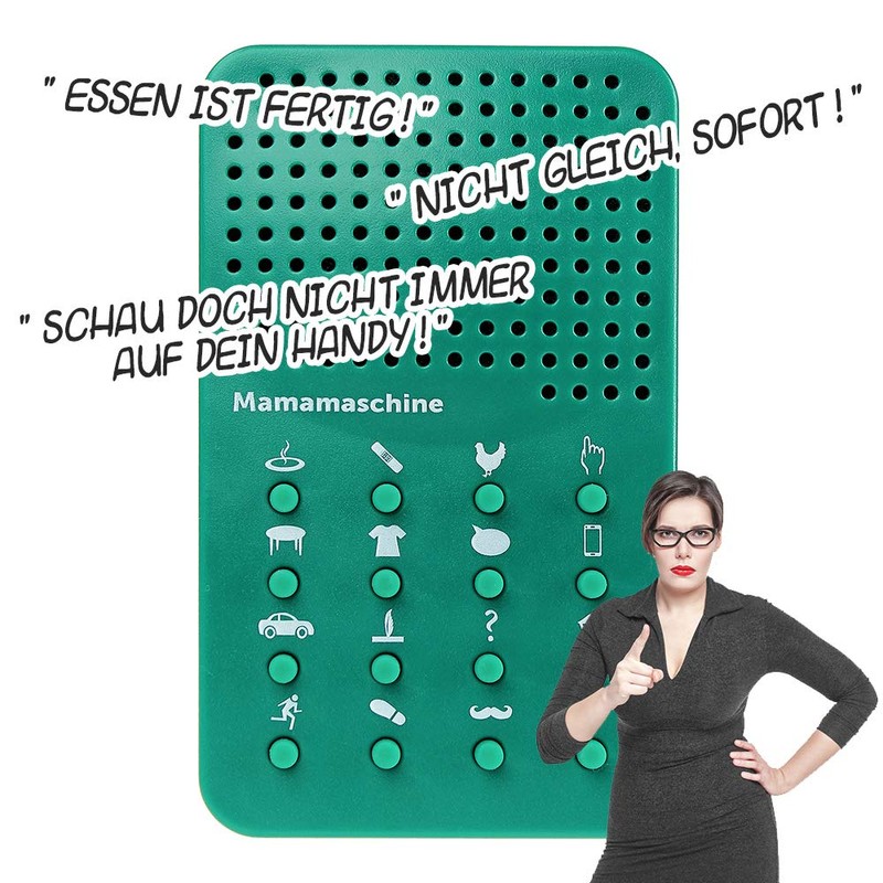 Monsterzeug Sound Machine Generator with Typical Things Your Mother Would