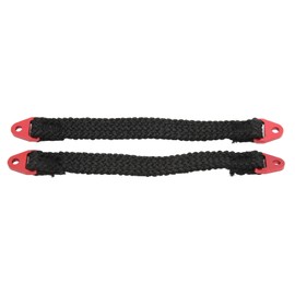 RC Suspension Travel Limit Straps for Traxxas Slash EREvo ERevo2.0 for AXIALYETI 90032 90038(100mm 3.8in )