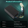 SCITOO CDI BOX Module Ignition Coil for Kawasaki Bayou 400