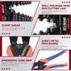 iCrimp Wire Rope Crimping Tool with Built-in Cutter Kit, with