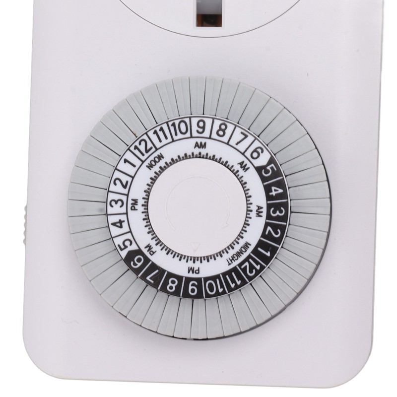 3200W Mechanical Timer 50Hz AC240V Timed Power Off Indoor Basic