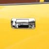 car-king888 Chrome ABS Rear Tailgate Grab Handle Covers Exterior Fits
