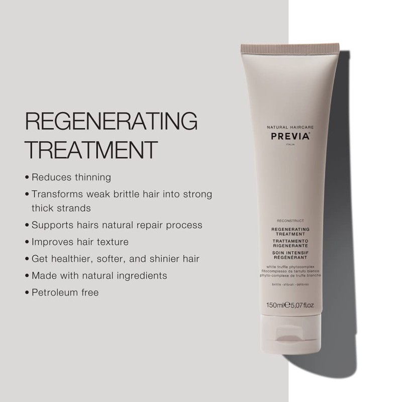Previa Reconstruct Organic White Truffle Filler Treatment 150 ml