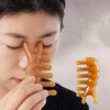 SHIDXIB 3Pcs Relieve Tension & Pain Instantly Resin Nose Massager