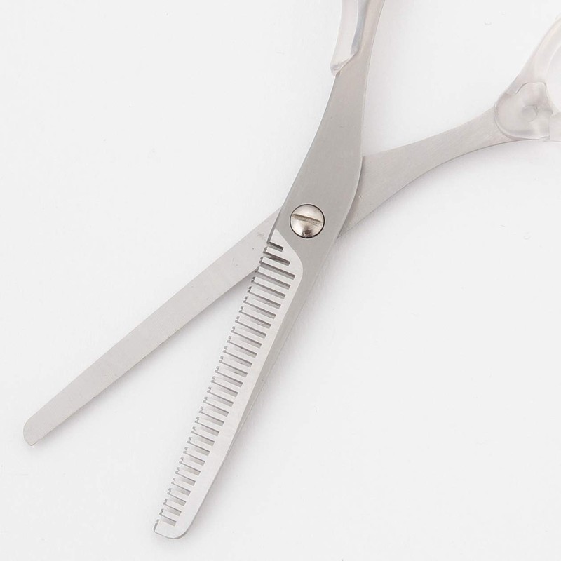 Muji 15276813 Hair Thinning Scissors, 6.1 inches (15.5 cm)