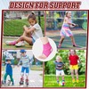 Junkin 2 Pairs Kid's Ankle Support Brace Elastic Ankle Compression