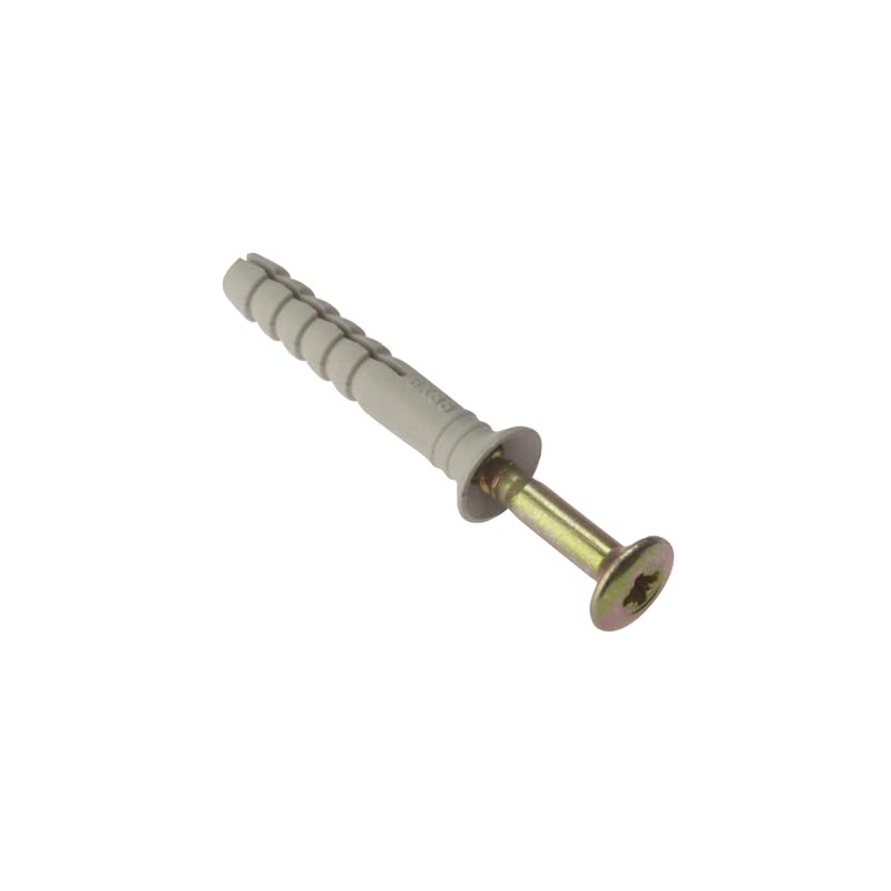 Hammer Fixing & Plug M6 x 80mm Bag 10