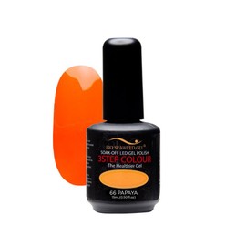 Bio SeaWeed Gel 3STEP COLOUR UV/LED Gel Polish 66 Papaya 15ml