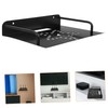 VILLFUL Floating Wall Organizer Router Bracket Projector Shelf Cable Holder