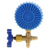Air Conditioning Refrigerant Recharge Pressure Gauge Manometer Fit for R410A