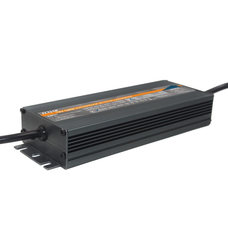 12V 10A 120W AC to DC Converter IP67 Waterproof Power