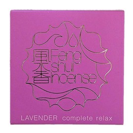Feng Shui Lavender Basic Luck Improvement (Relaxing) Scent