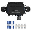 MIRATIC Waterproof Junction Box for Outdoor Use, IP68, Surface-Mounted HD