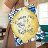 WCGXKO Italy Amalfi Coast Gift La Dolce Vita Lemon Tote
