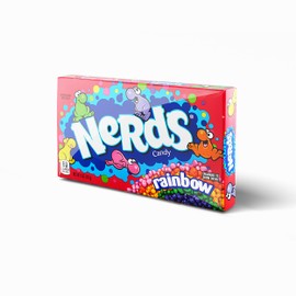 Rainbow US Candy Nerd Chew Candy 141 g (5 oz) Original from USA