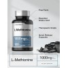 L Metionina 1000mg Salud Desintoxicación 100 Caps Americano Sabor Sin