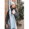 KNIT FACTORY - Jazz Scarf - Knitted Scarf for Men