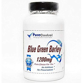 Blue Green Barley // 90 Capsules // Pure // by PureControl Supplements