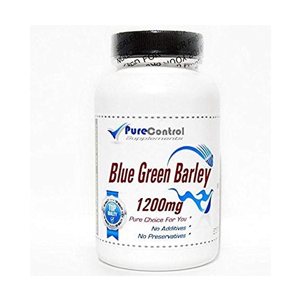 Blue Green Barley // 90 Capsules // Pure // by