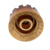 Musiclily Pro Metric Coarse-knurled 18 Splines Speed Knobs for Epiphone