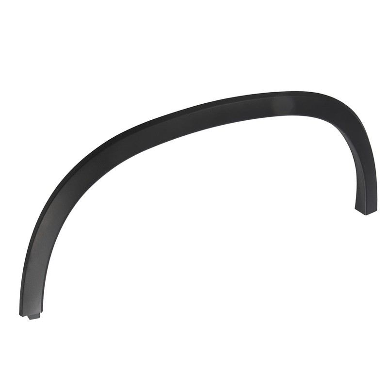 Front Mudguard Flare ABS Wheel Eyebrow Arch Molding Trim Replacement