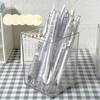 Desk Organizer Pen Holder – Clear Acrylic Pen Holder, Storage