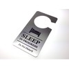 Sleep in Progress Do Not Disturb Room Door Hanger Sign