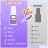 NXJ INFILILA Professional Brush On Nail Glue Arcrylic Nail Glue
