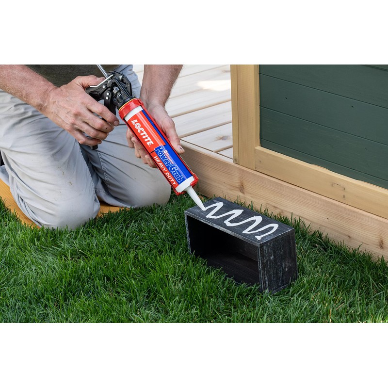 Loctite Power Grab Express Heavy Duty Construction Adhesive, 9 fl