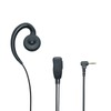1-Pin 2.5mm Walkie Talkies Earpiece Headse with PTT Mic Compatible