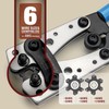 iCrimp Battery Cable Lug Crimping Tool Kit For Copper Lugs