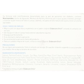 Grisi - Diabecare, Jabón Corporal para Piel Diabética, Niacinamidex, 125 g