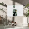 Zeuiwr Boho Black Cat Kitchen Towels Set of 4, Sage