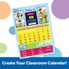 Learning Resources Magnetic Learning Calendar, 51 Magnetic Pieces & Calendar,