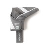 BEAMS GOLF Double Line Putter Cover (Pin-Type) GREY FREE