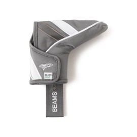 BEAMS GOLF Double Line Putter Cover (Pin-Type) GREY FREE
