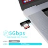 USB 3.0 SD/TF Card Reader - High-Speed Multi Memory Card