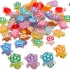 MaoNativey 30 PCS Glow in The Dark Mini Turtles -