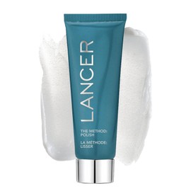 Lancer Skincare Instructions: Polish Facial Exfoliator Daily Exfoliating Face Scrub with Natural Minerals Normal Combination Skin 2 fl oz Size / 랜서 스킨케어 방법: 폴란드 페이셜 각질 제거제 천연 미네랄이 함유된 데일리 제거 페이스 스크럽 노멀 콤비네이션 스킨 2액체 온스 Size