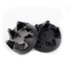 2 Pcs Black 9704230 Blender Drive Coupler with 1 Spanner