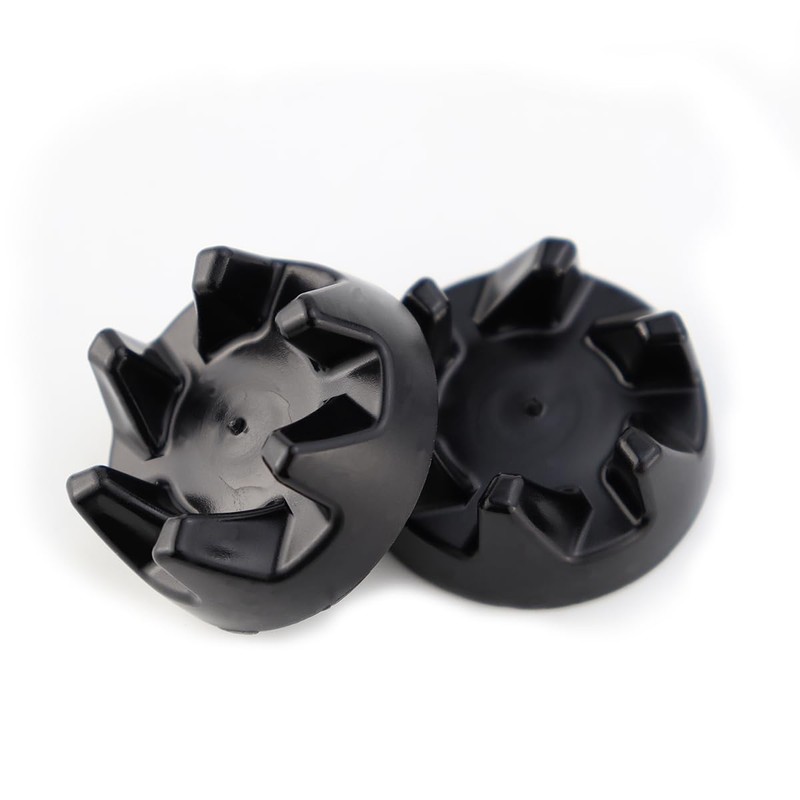 2 Pcs Black 9704230 Blender Drive Coupler with 1 Spanner