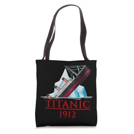 Titanic History RMS Titanic Gift Tote Bag