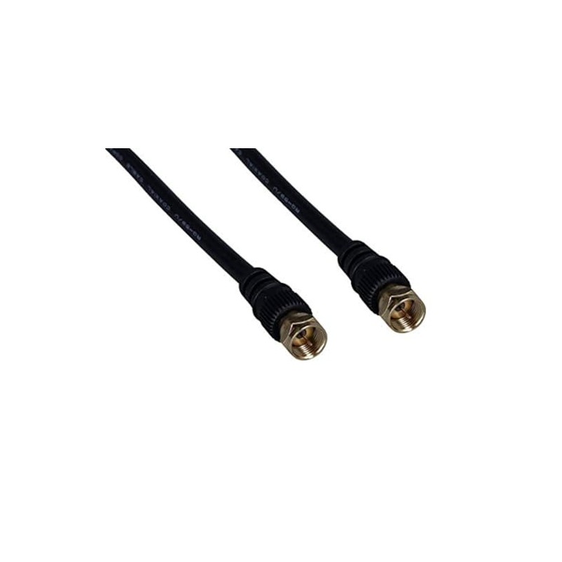 Cable Leader F-Type M/M RG-59U Coaxial Cable (3 Foot (1