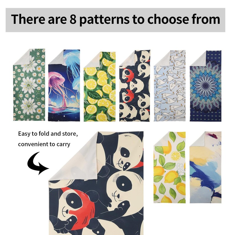 MAYCARI Beach Towel 80 x 180 cm Beach Towels Lightweight