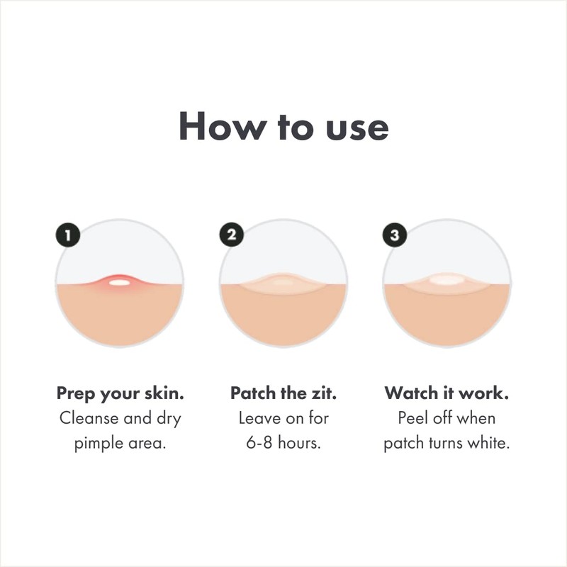 Mighty Patch Original from Hero Cosmetics - Medical-grade Hydrocolloid Pimple