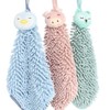ikenokoi Hot Towel Towel, Hand Towel Quick-drying Cute Soft Nursery
