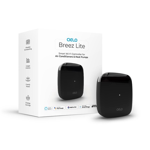 Cielo Breez Lite | Smart AC Controller for Mini-Split, Window